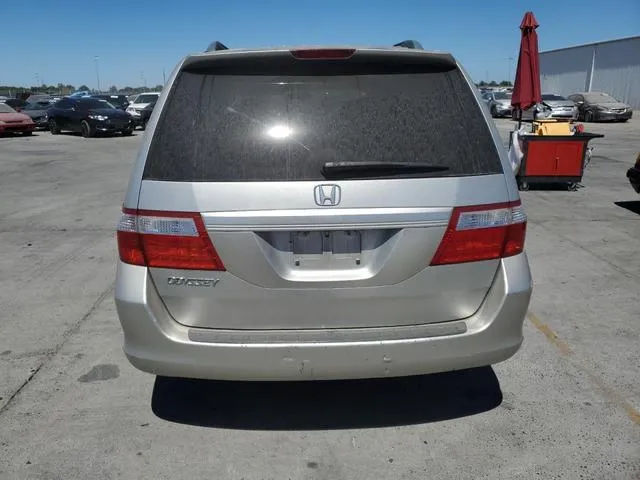 5FNRL38787B441176 2007 2007 Honda Odyssey- Exl 6