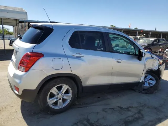 KL7CJKSB9LB021214 2020 2020 Chevrolet Trax- LS 3