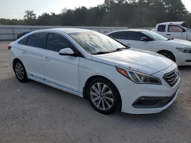 5NPE34AF4FH143004 2015 2015 Hyundai Sonata- Sport 4