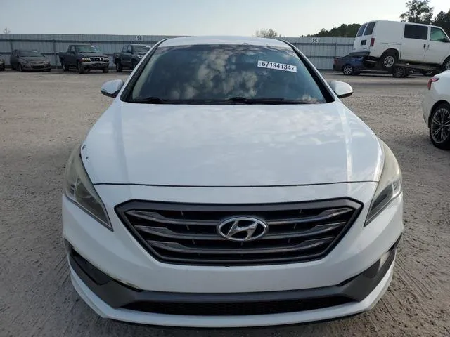 5NPE34AF4FH143004 2015 2015 Hyundai Sonata- Sport 5