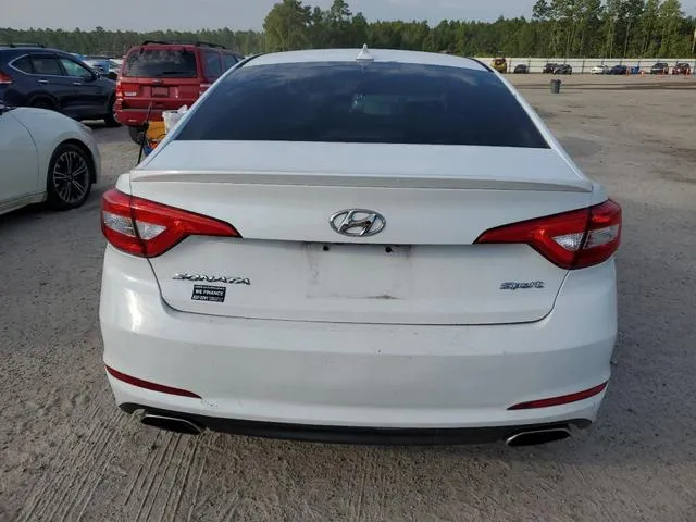 5NPE34AF4FH143004 2015 2015 Hyundai Sonata- Sport 6