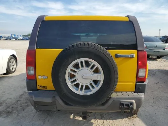 5GTDN13E178168119 2007 2007 Hummer H3 6