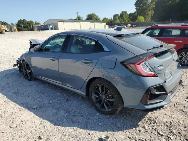 SHHFK7H62MU228397 2021 2021 Honda Civic- EX 2