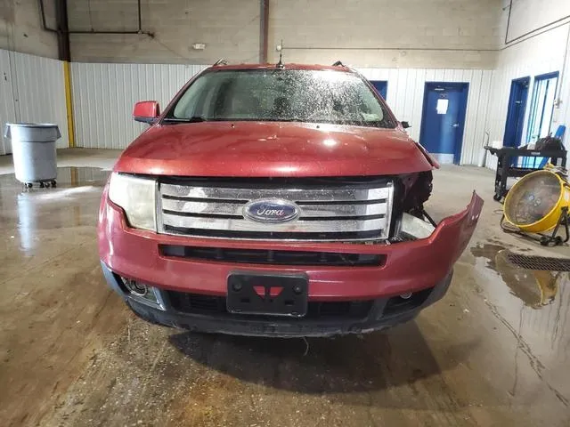 2FMDK38C07BB57107 2007 2007 Ford Edge- Sel 5