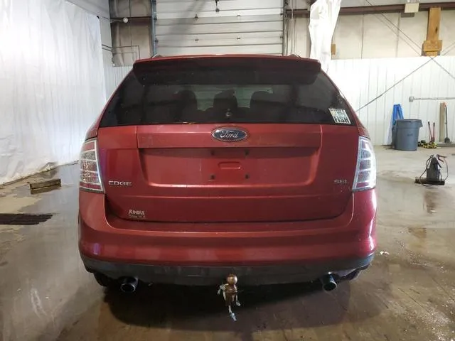 2FMDK38C07BB57107 2007 2007 Ford Edge- Sel 6