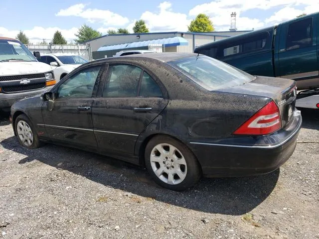 WDBRF92H36F833387 2006 2006 Mercedes-Benz C-Class- 280 4Matic 2