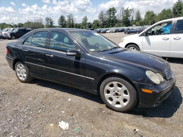 WDBRF92H36F833387 2006 2006 Mercedes-Benz C-Class- 280 4Matic 4