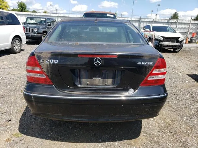 WDBRF92H36F833387 2006 2006 Mercedes-Benz C-Class- 280 4Matic 6