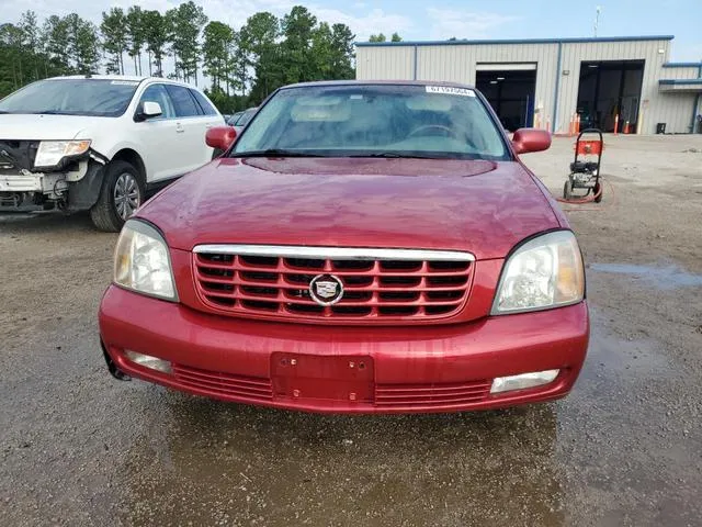 1G6KF57984U165398 2004 2004 Cadillac Deville- Dts 5