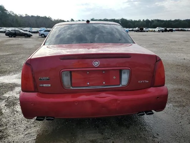 1G6KF57984U165398 2004 2004 Cadillac Deville- Dts 6