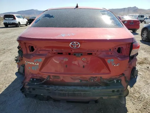 JTDHPMAE0MJ168835 2021 2021 Toyota Corolla- LE 6