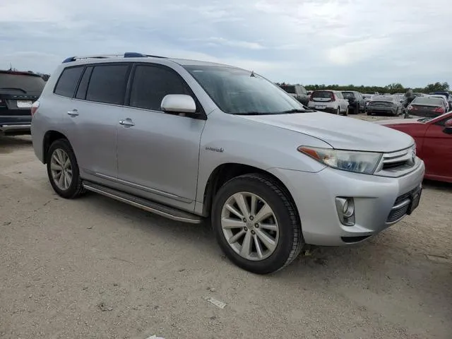 JTEDC3EH2D2019177 2013 2013 Toyota Highlander- Hybrid Limited 4