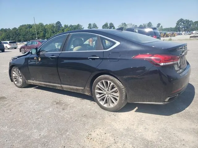 KMHGN4JE4HU177409 2017 2017 Genesis G80- Base 2