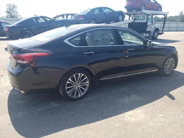 KMHGN4JE4HU177409 2017 2017 Genesis G80- Base 3