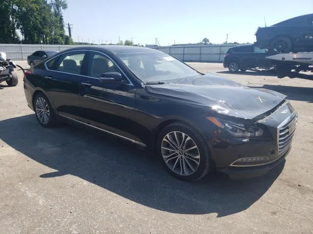 KMHGN4JE4HU177409 2017 2017 Genesis G80- Base 4