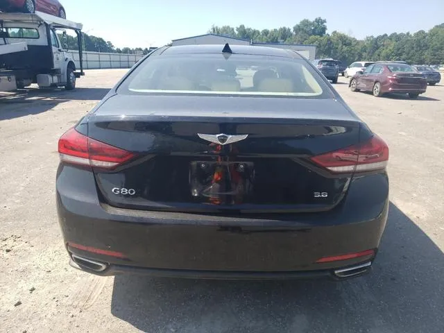 KMHGN4JE4HU177409 2017 2017 Genesis G80- Base 6