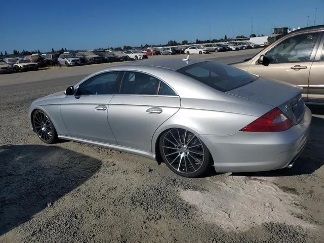 WDDDJ72X98A117704 2008 2008 Mercedes-Benz CLS-Class- 550 2