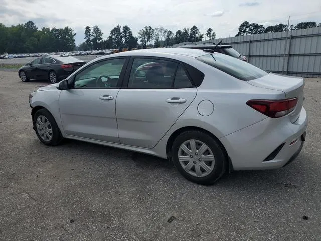 3KPA24AD1NE447586 2022 2022 KIA Rio- LX 2