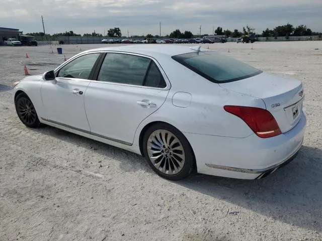 KMHG34JA6JU044823 2018 2018 Genesis G90- Premium 2