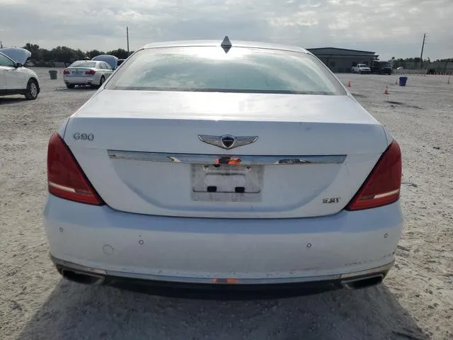 KMHG34JA6JU044823 2018 2018 Genesis G90- Premium 6