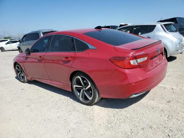 1HGCV3F23NA011764 2022 2022 Honda Accord- Hybrid Sport 2