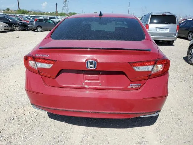 1HGCV3F23NA011764 2022 2022 Honda Accord- Hybrid Sport 6