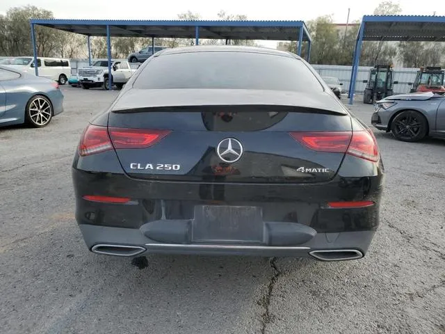 W1K5J4HB1LN093110 2020 2020 Mercedes-Benz CLA-Class- 250 4M 6