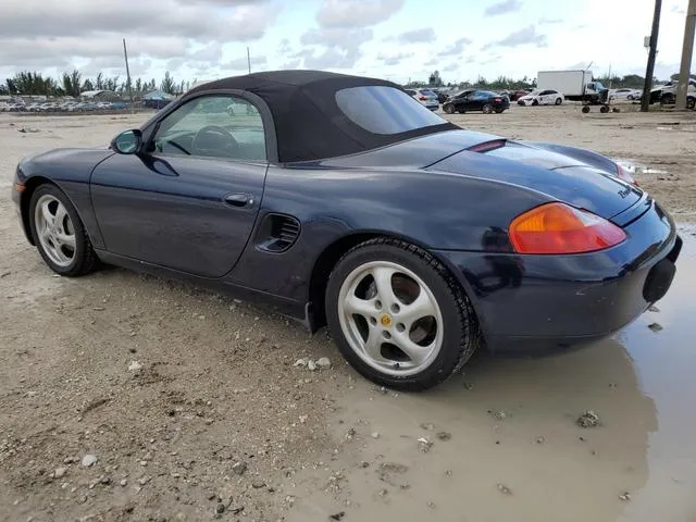 WP0CA2987YU620136 2000 2000 Porsche Boxster 2