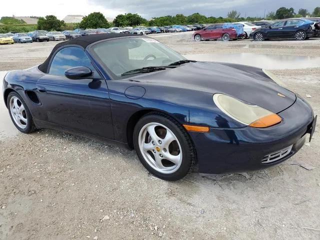 WP0CA2987YU620136 2000 2000 Porsche Boxster 4