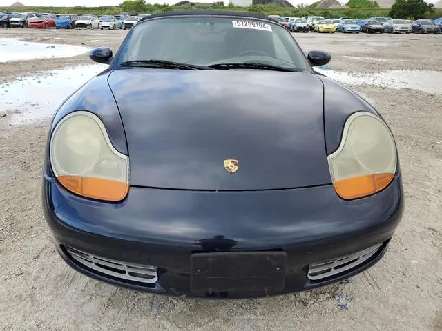 WP0CA2987YU620136 2000 2000 Porsche Boxster 5