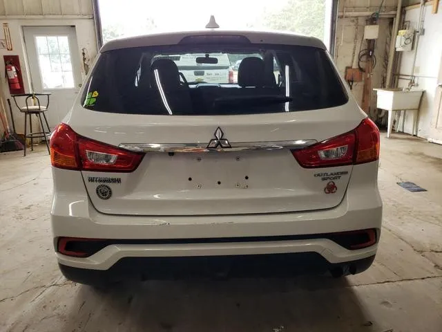 JA4AP3AU4KU035682 2019 2019 Mitsubishi Outlander- ES 6