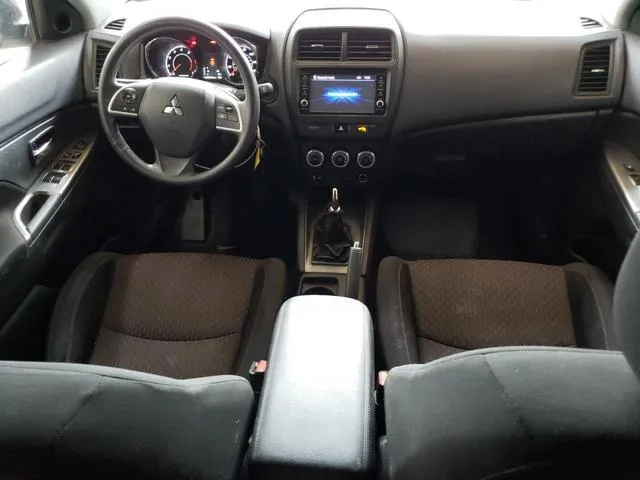 JA4AP3AU4KU035682 2019 2019 Mitsubishi Outlander- ES 8