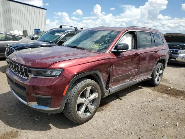 1C4RJJBG6M8114788 2021 2021 Jeep Grand Cherokee- L Limited 1