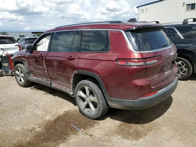 1C4RJJBG6M8114788 2021 2021 Jeep Grand Cherokee- L Limited 2