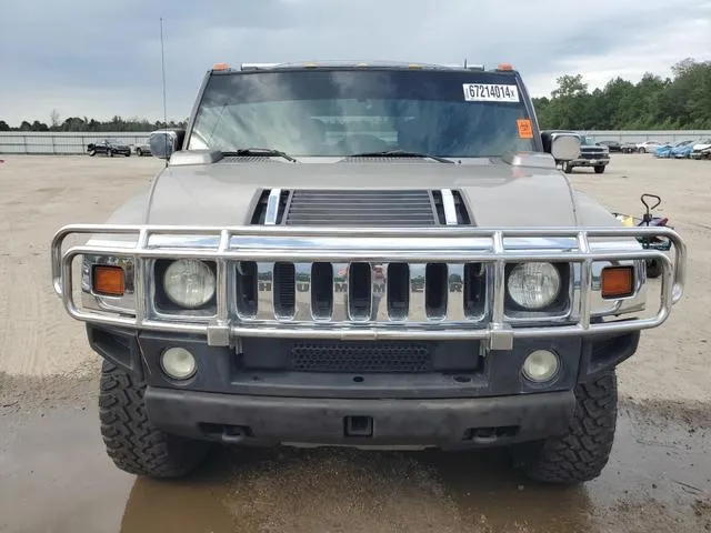 5GRGN23U15H123095 2005 2005 Hummer H2 5