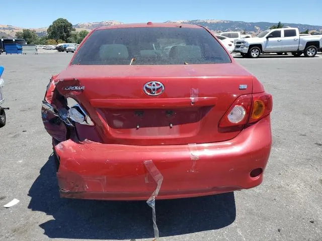 1NXBU4EE0AZ194379 2010 2010 Toyota Corolla- Base 6