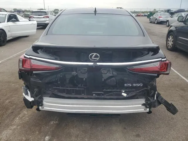 58AFZ1B1XNU133154 2022 2022 Lexus ES- 350 Base 6