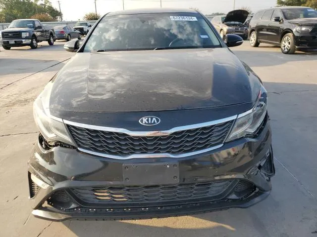 5XXGT4L3XLG380437 2020 2020 KIA Optima- LX 5