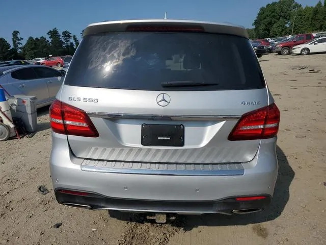 4JGDF7DE5HA751496 2017 2017 Mercedes-Benz GLS-Class- 550 4Matic 6