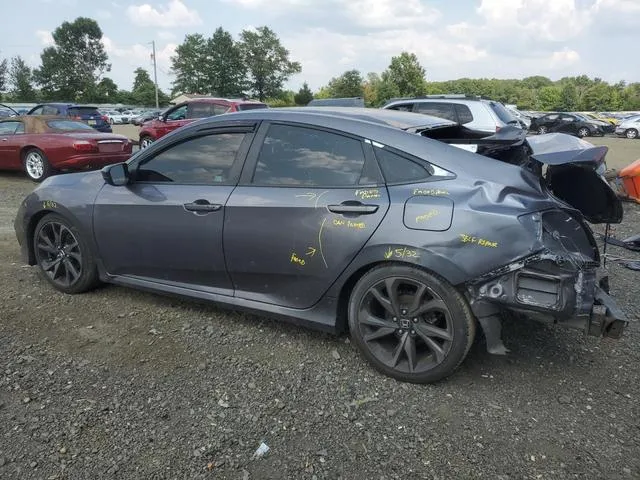 2HGFC2F89LH549501 2020 2020 Honda Civic- Sport 2