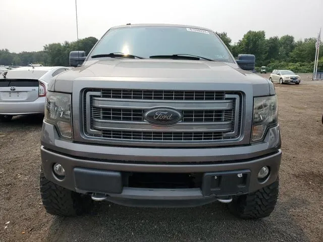 1FTFX1ET7DFD78026 2013 2013 Ford F-150- Super Cab 5