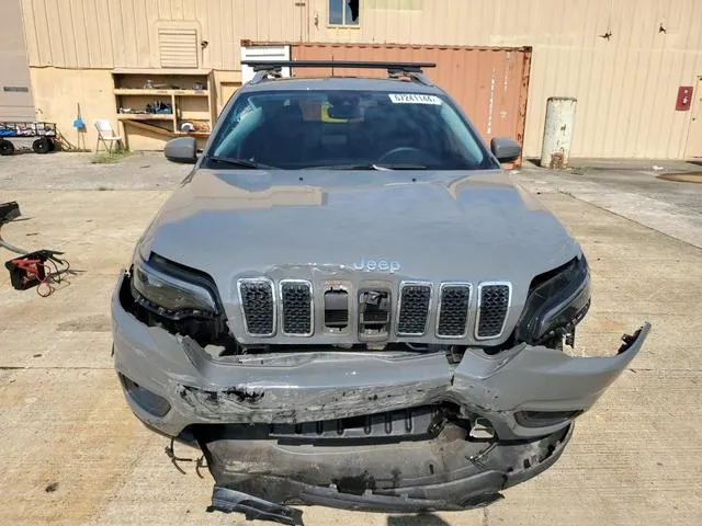 1C4PJMMX5MD223594 2021 2021 Jeep Cherokee- Latitude Lux 5