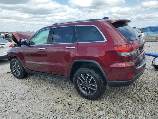 1C4RJFBG6NC177692 2022 2022 Jeep Grand Cherokee- Limited 2