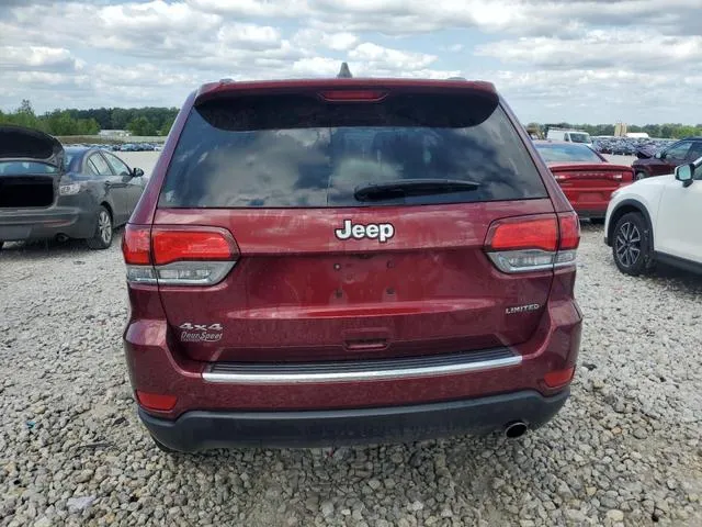 1C4RJFBG6NC177692 2022 2022 Jeep Grand Cherokee- Limited 6