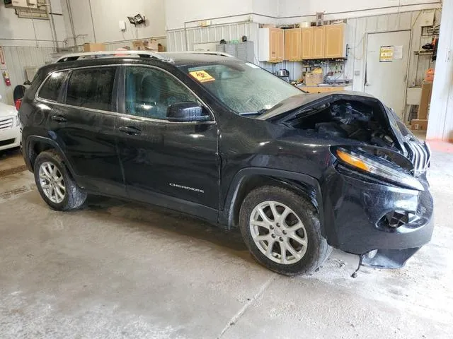 1C4PJLCB1GW238117 2016 2016 Jeep Cherokee- Latitude 4