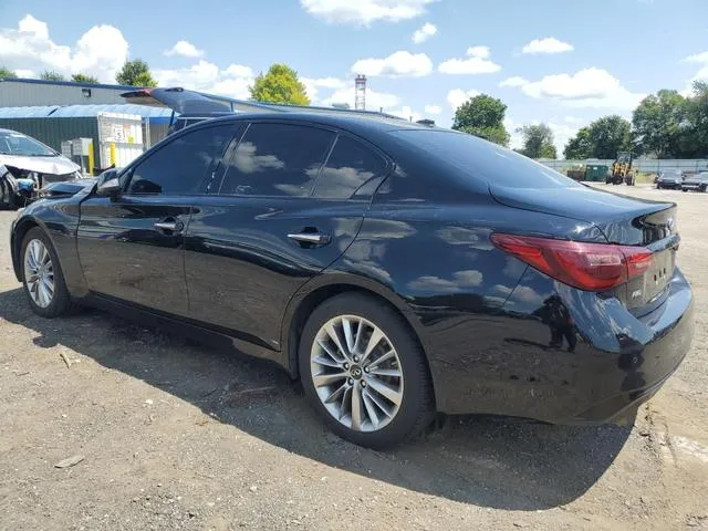 JN1EV7BR2MM755826 2021 2021 Infiniti Q50- Luxe 2