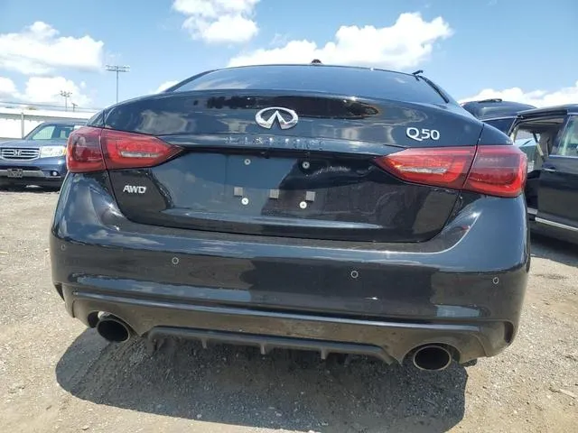 JN1EV7BR2MM755826 2021 2021 Infiniti Q50- Luxe 6