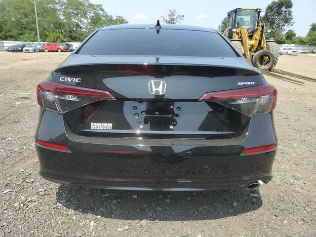 2HGFE2F51SH502817 2025 2025 Honda Civic- Sport 6