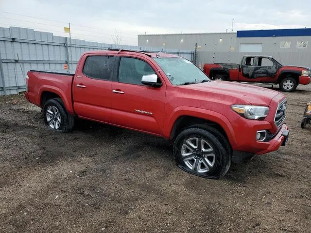 3TMGZ5ANXHM072070 2017 2017 Toyota Tacoma- Double Cab 4