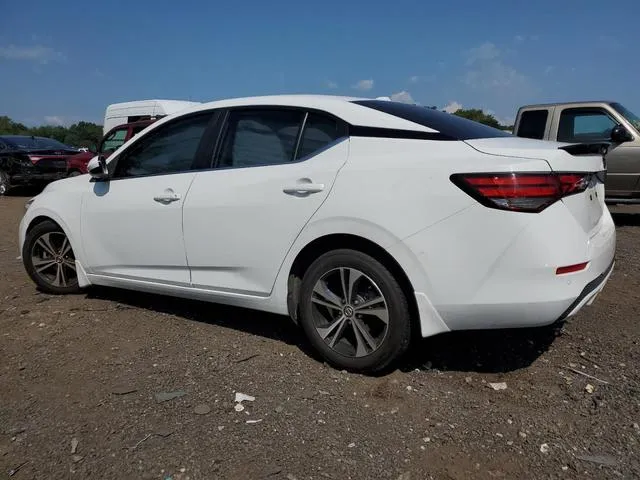 3N1AB8CVXMY201066 2021 2021 Nissan Sentra- SV 2